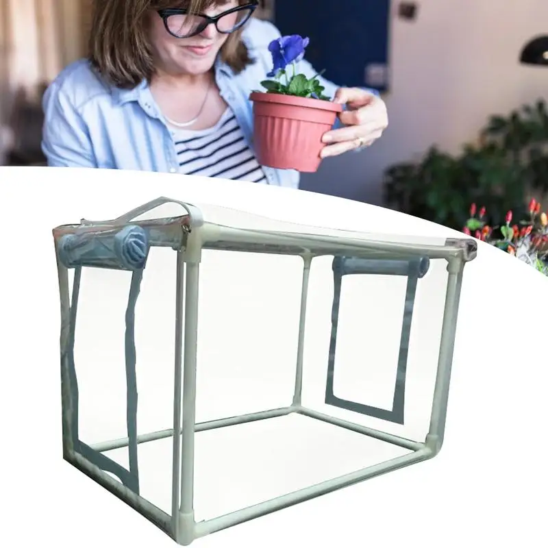 Mini Garden Household New  Greenhouse Cover Flower House Gardening Plant Flower Greenhouse Cover Plant Insulation Shed For All