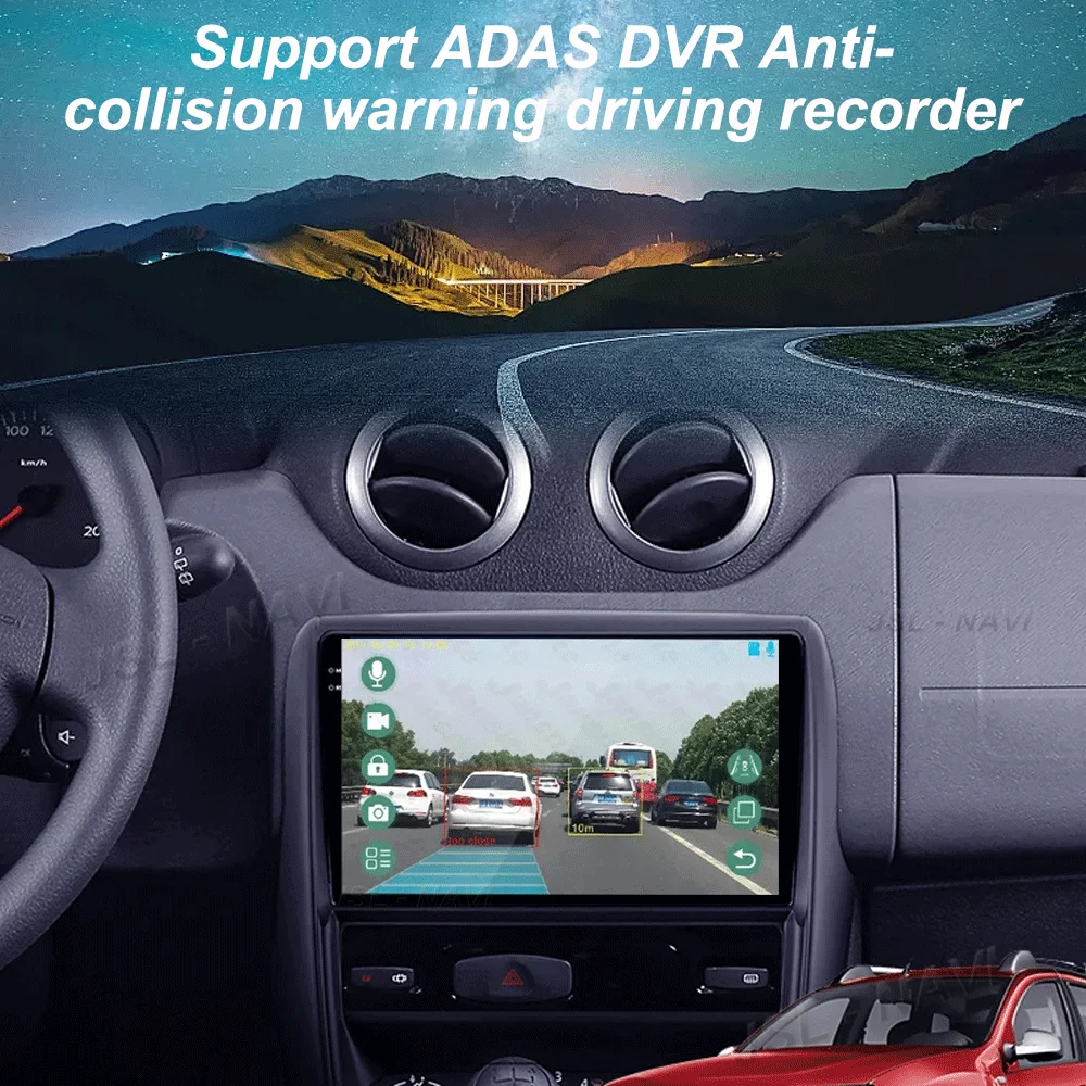 Android 16 Car Radio For Renault Duster 1 2010 - 2015 For Nissan terrano lll 3 2014 - 2022 Multimedia Video Player Navigation s
