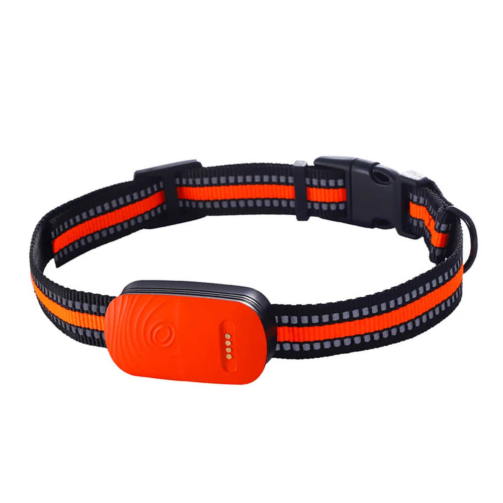 

Waterproof Dog GPS Tracker Collar with Anti-Lost 4G Real Time Locator Electronic Pet Tracker with APP for Dogs