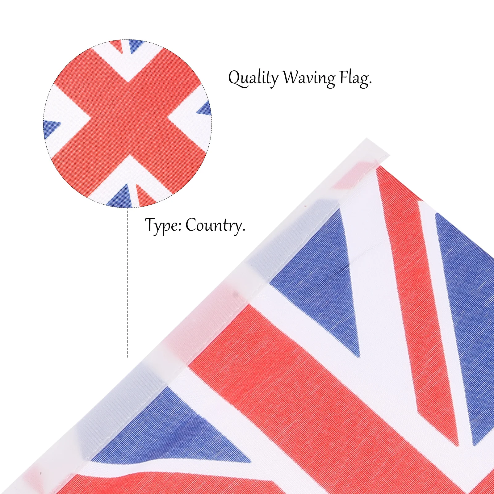 

50Pcs Union Jack Mini Handheld Uk Flags Waving Flags Great Britain for London Event Party Waving Flag Mini Flag