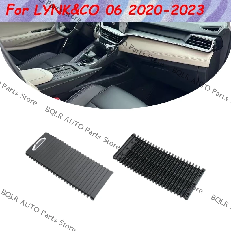 

For LYNK&CO 06 2020-2023 6600182206B08 Car Center Console Armrest Box Roller Blinds Front Seat Water Cup Holder Roller Curtain
