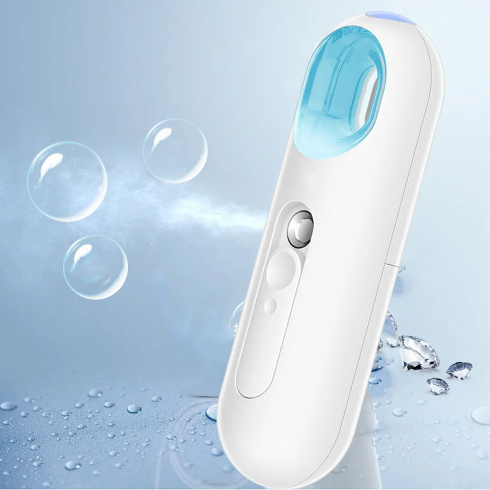 

Nano Mist Sprayer Portable Facial 22Ml ABS Body Steamer Moisturizing Mini Face Spray Device Skin Care No