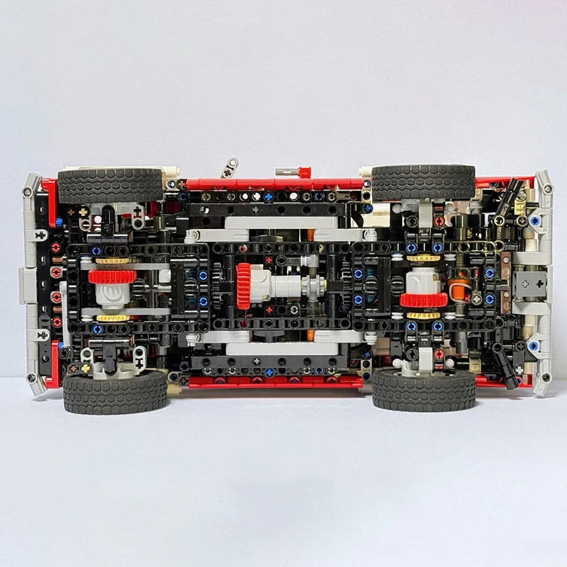 مدينة السيارات Moc قوالب بناء وحدات K5 السترة على الطرق الوعرة نموذج مركبة كتل التكنولوجيا عيد الميلاد لتقوم بها بنفسك لعبة هدية البناء