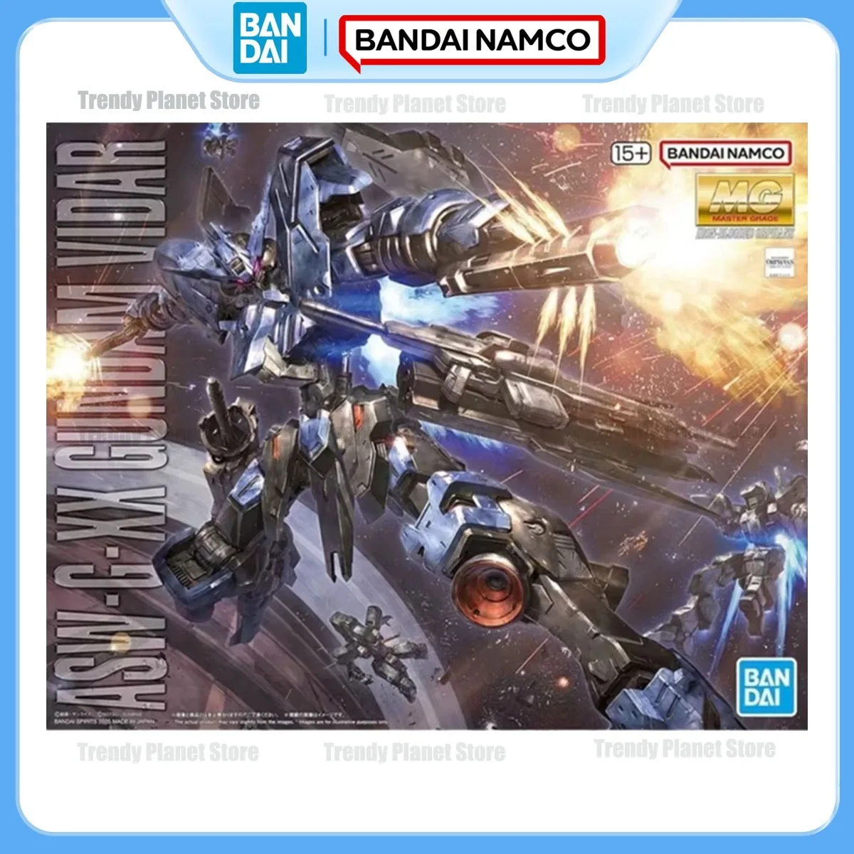 

Bandai MASTER GRADE (MG) 1/100 Model Kit: OZ-00MS Tallgeese (Endless Waltz Ver.) - Gundam Wing EW Assembly Kit Original Box