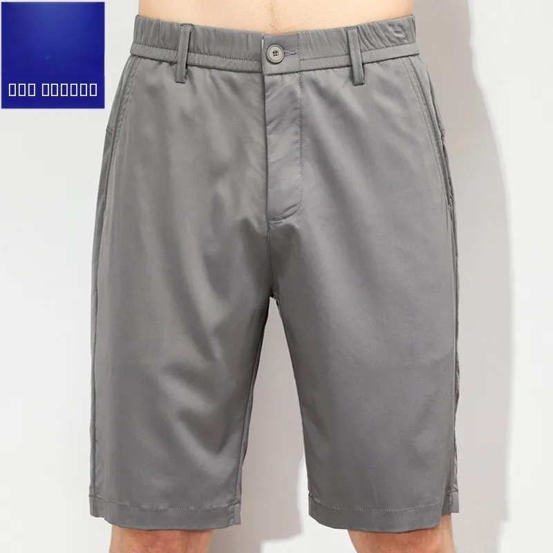 

Casual Summer Thin Men's orts Laoyeche Vintage Car Sle Loose Fit Large Size Seven-Foot Workwear Faion Urban Straight Leg