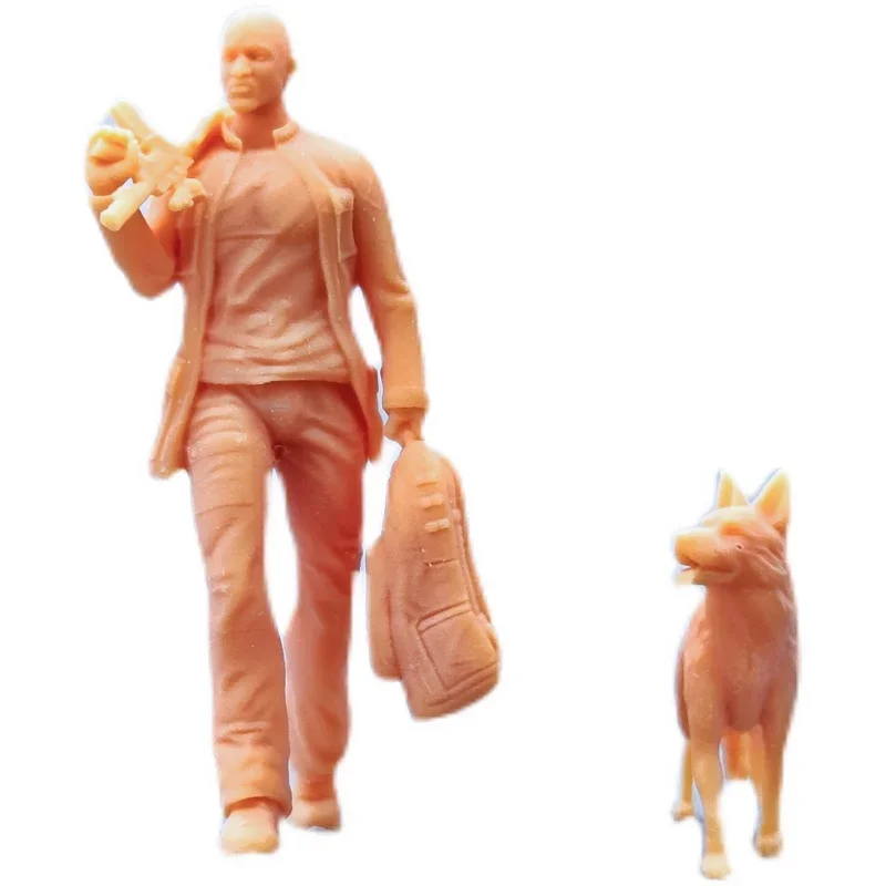 1/64 1/43 Figurines Scale Model Resin Legend Smith Uncolored Miniatures Diorama Hand-painted S841 view 5