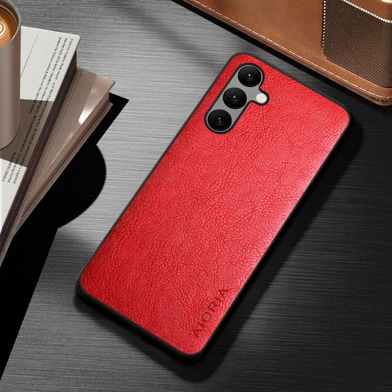 Case for Samsung Galaxy A15 A25 A35 A55 funda classical premium durable pu leather cover for samsung a15 case coque