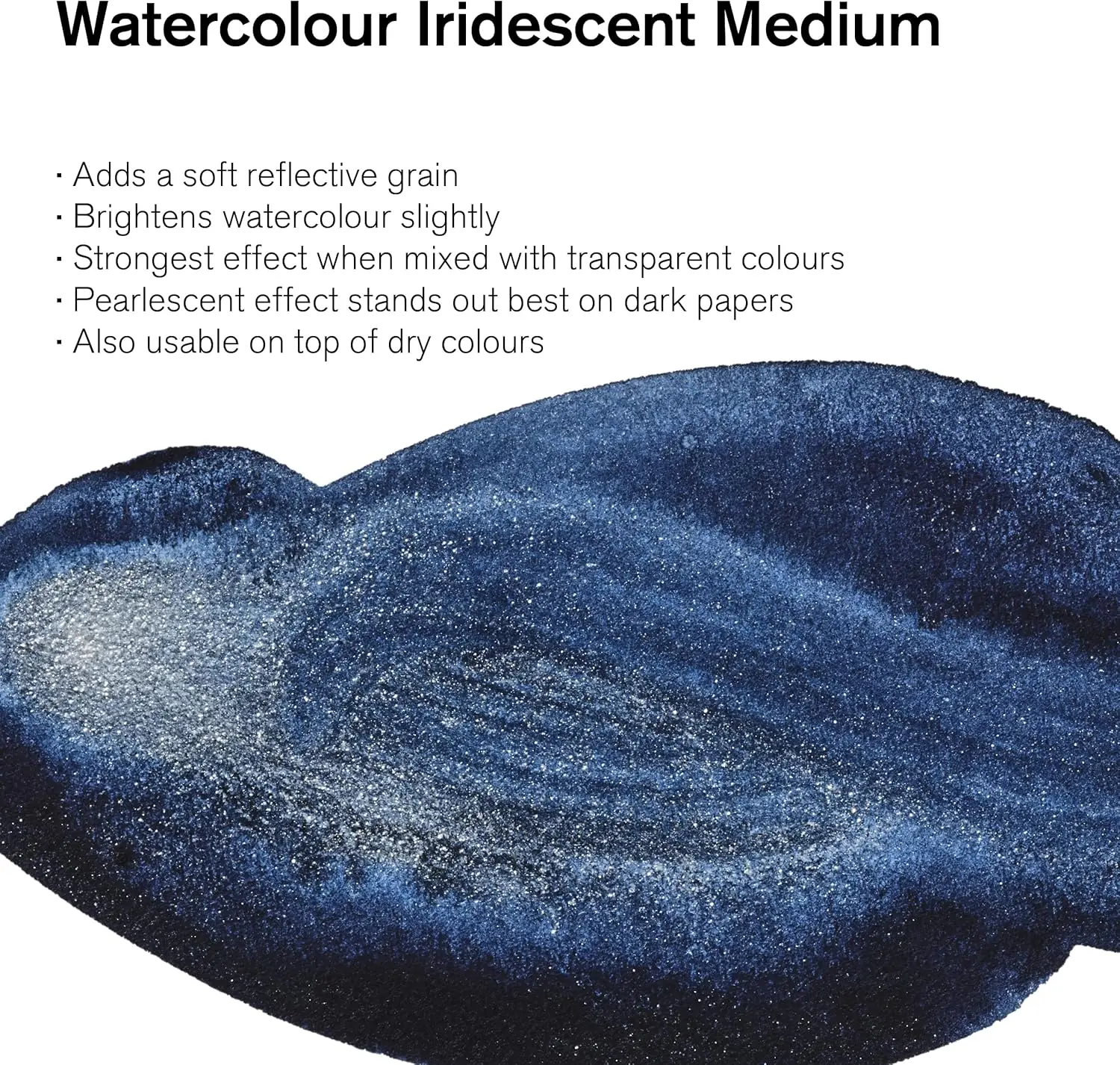 زجاجة وينسور آند نيوتن المائية المتوسطة 75 مل (2.5- أونصة) سائل إخفاء فني/قزحي الألوان متوسط/تأثير طلاء سائل على شكل ثور