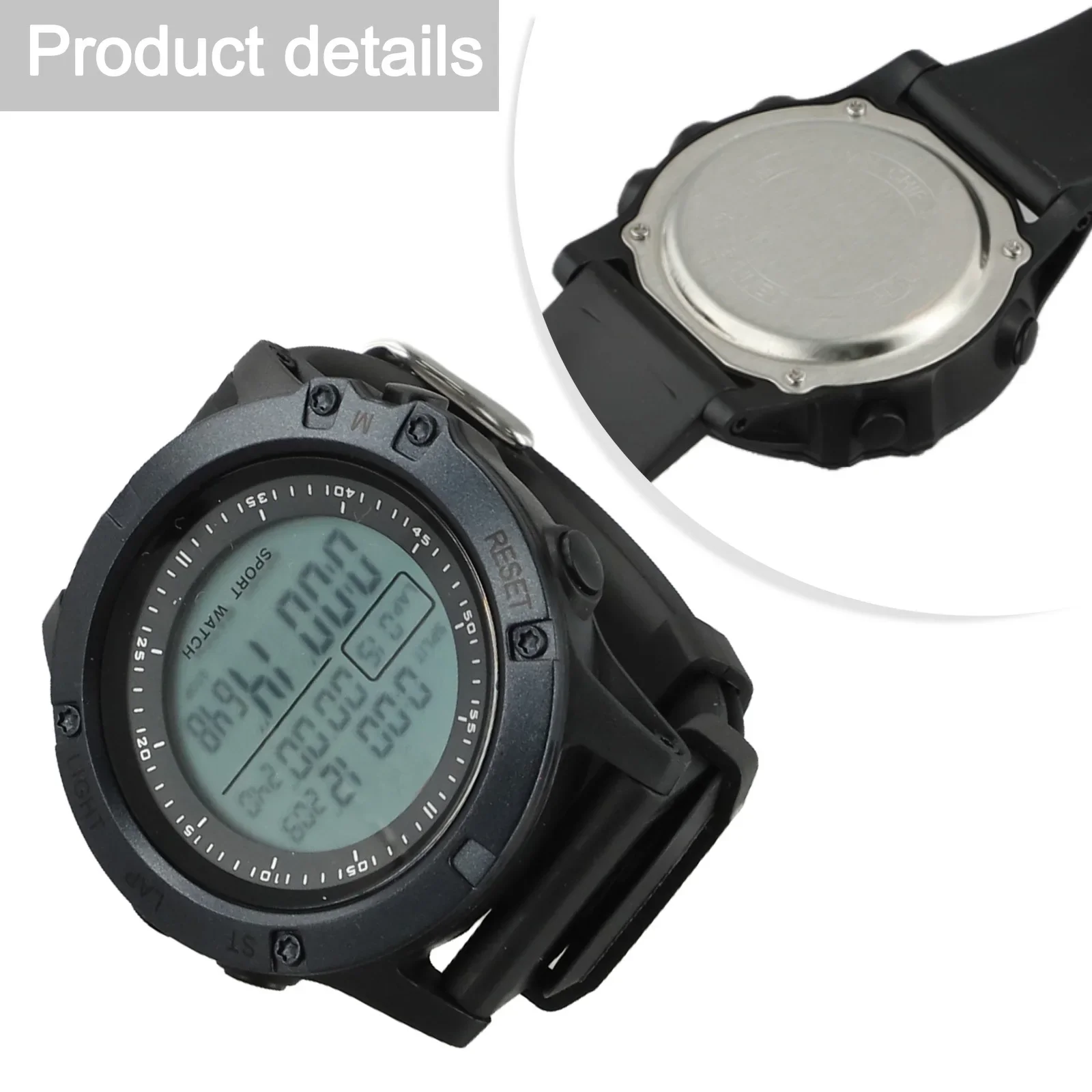 Picture 6: For Fitness For Football Luminous Watch Football Referee Watch For Night Sports Weight 60g Night Use Luminous Portable Design