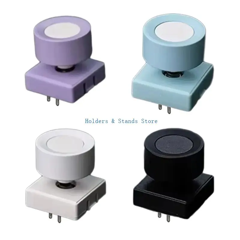 

Y4UE Hi86 Model Metal Control Knob For Mechanical Keyboards Hotswap Customization Compatible Replaceable