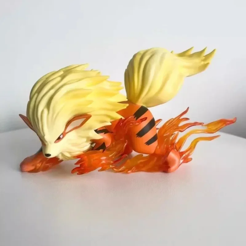 9cm Bandai Anime Figure Og Arcanine Action Figures Gk Figurine Pvc Collection Toys Desktop Ornaments Children Birthday Gifts