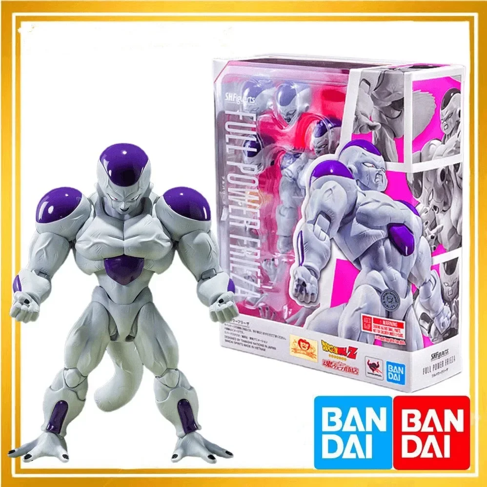 

Оригинальный Bandai S.H.Figuarts SHF Full Power Frieza Dragon Ball Z в наличии, коллекция аниме, фигурки, модель игрушки на складе