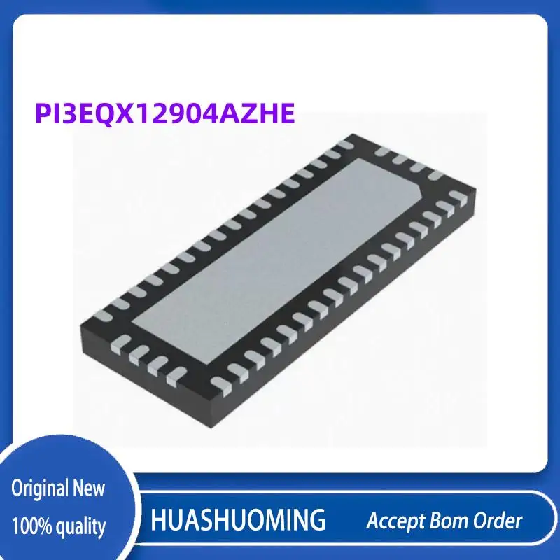 5Pcs/Lot  New PI3EQX12904AZHE  PI3EQX12904   QFN
