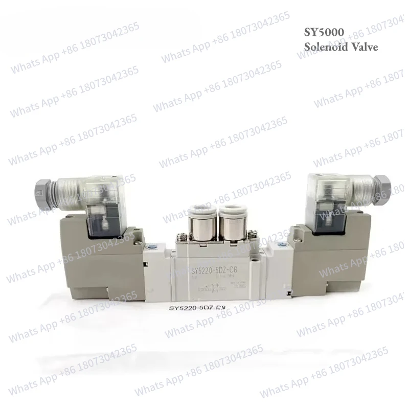 

SY5120 SY5220 SY5140 SY5320 SY5240 SY5340-5G 5GE 5D 5DZ 5HD 5DD 5LOU 5LZ 5LNZ-01 C4 C4 01F C6-Q Solenoid Valve SY5000