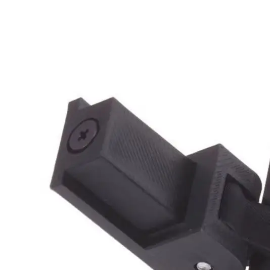 

2PCS Black ABS Dust Cover Hinges For Audio-Technica Vinyl Record Player Turntable Replacement Parts Accessories