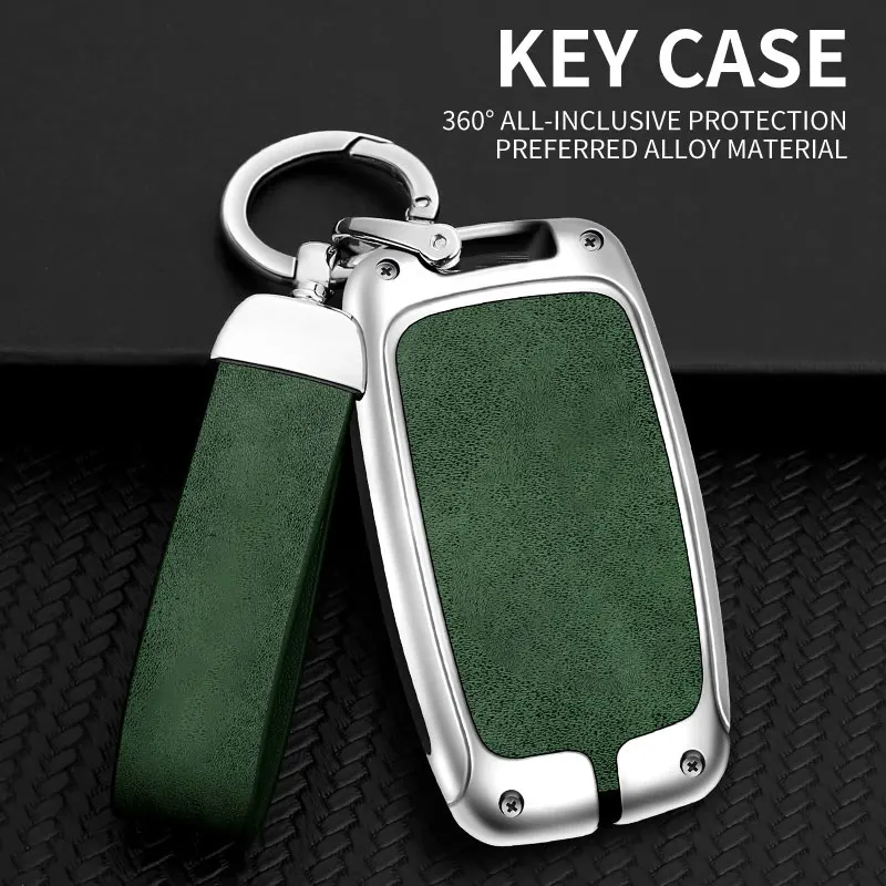 Metal Car Key Protective Case，For Jaguar Freelander XFL XE XJ，Key Cover Llavero Funda for Remote Control