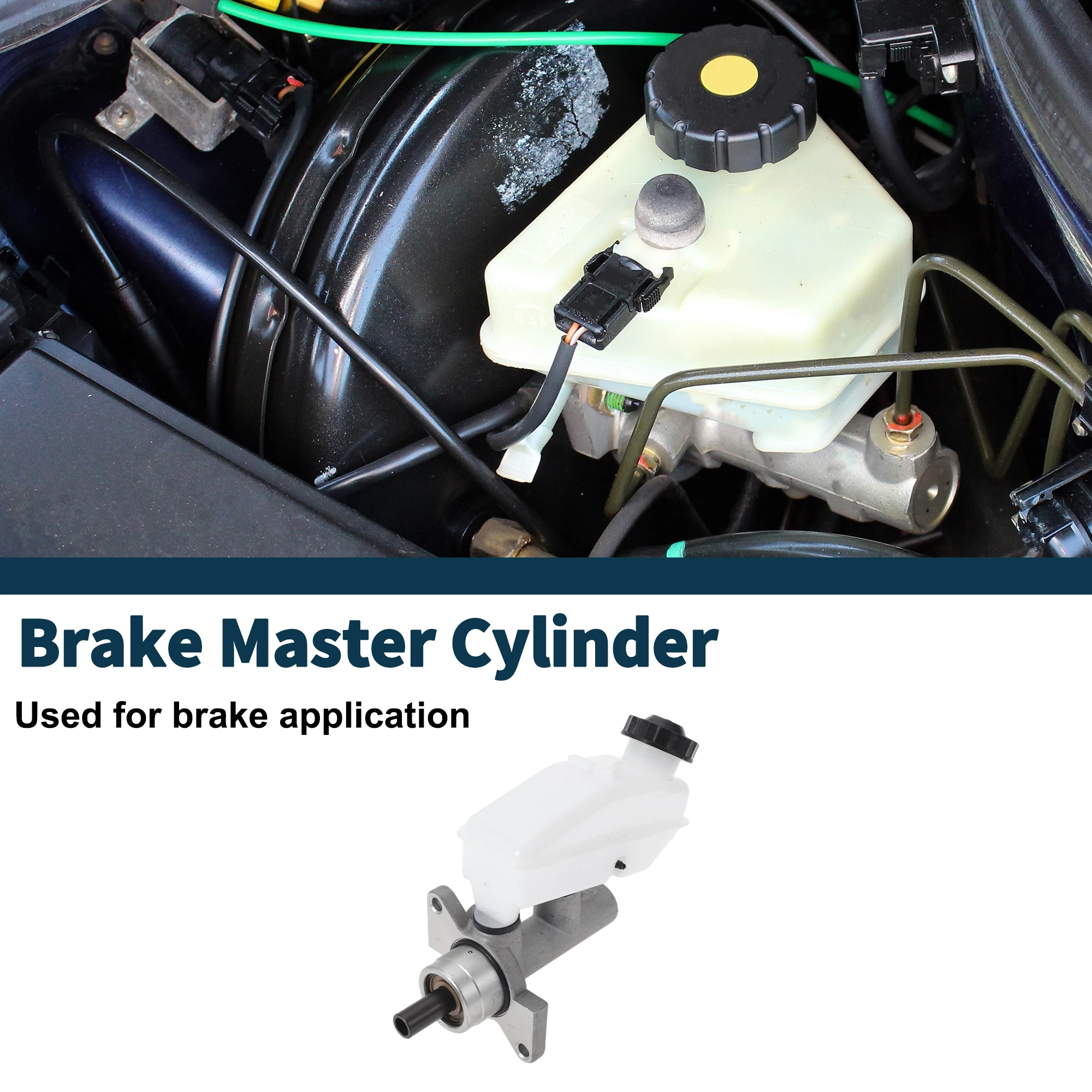 

UXCELL Brake Master Cylinder With Reservoir No.93742806 for Chevrolet Aveo 2009-2017