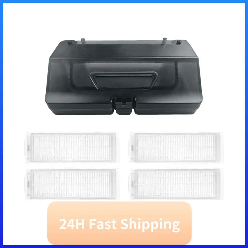 【haute-qualitE】pour-aspirateur-robot-mi-robot-vacuum-mop-2s-accessoires-et-pieces-detachees-pour-reservoir-d'eau-et-boite-a-poussiere-2-en-1