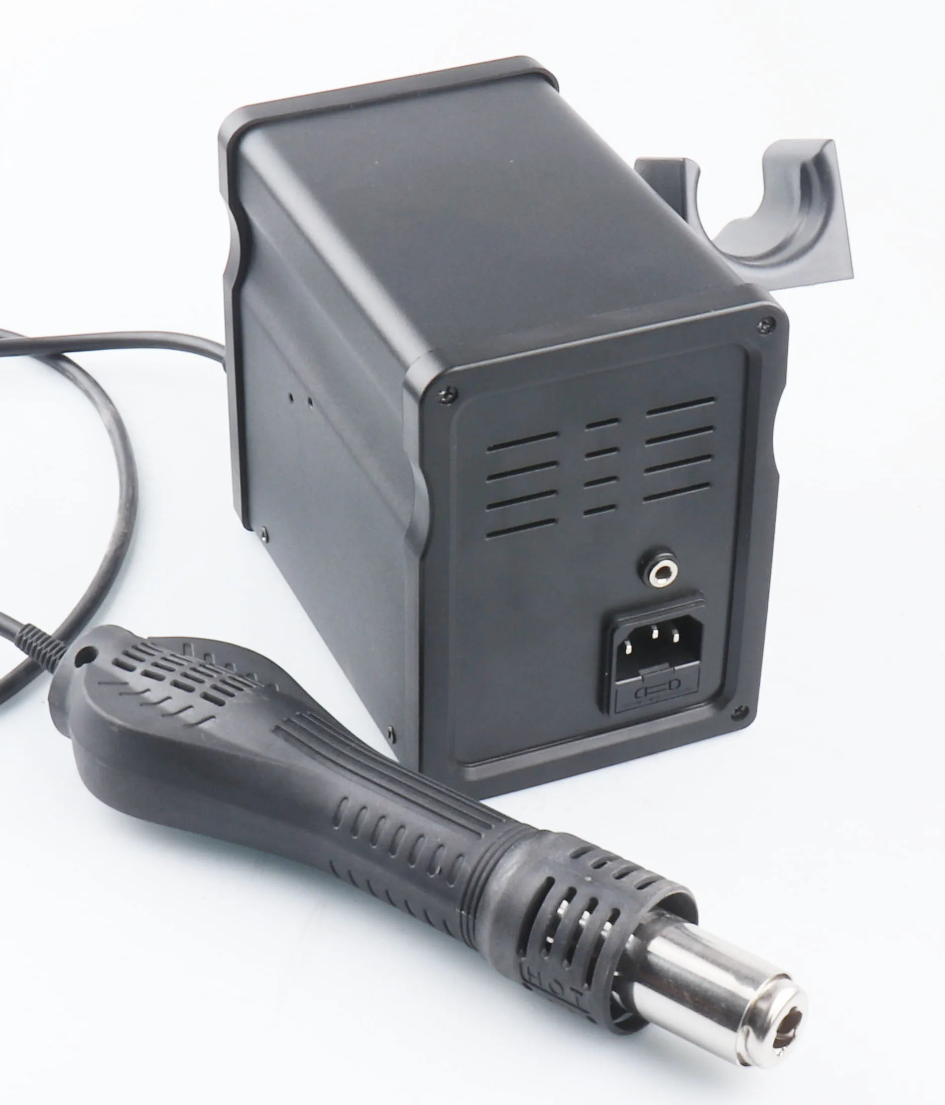Imagem -04 - Hot Air Gun Bga Retrabalho Estação de Solda Ventilador Secador de Cabelo Solda Heat Gun Smd Smt Soldagem Reparação 220v 110v 858d