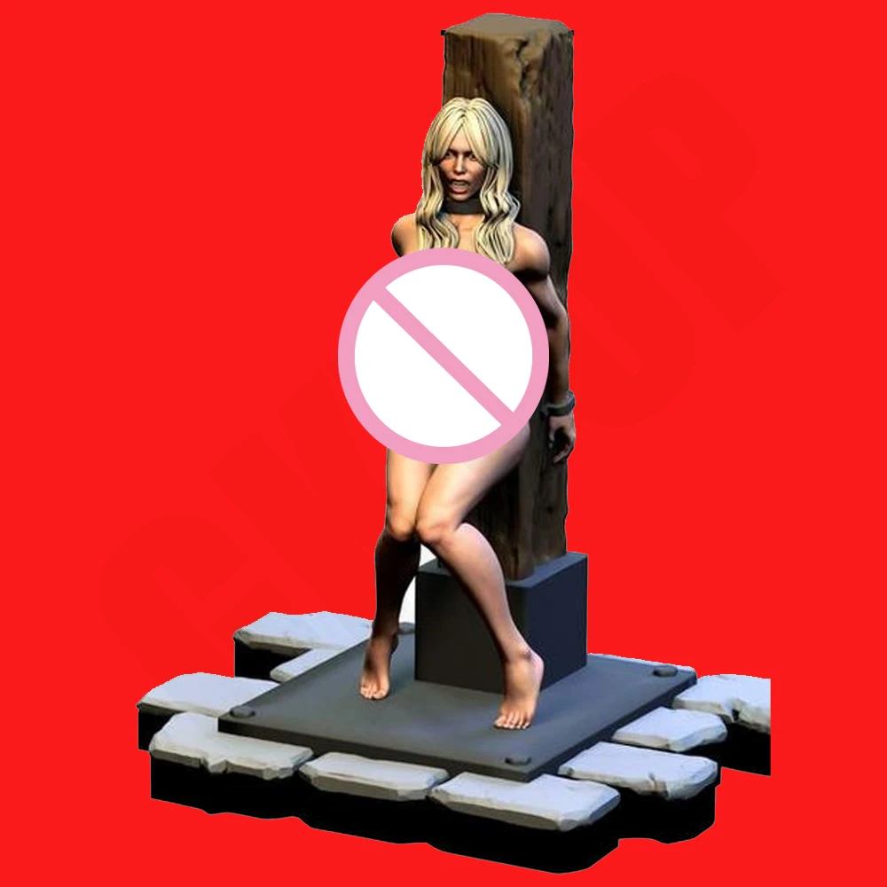 

1/24 SM Уничтожитель Раб NSFW Фигурка из смолы Игрушка Неокрашенная кукла GK в разобранном виде 3D-принт в сборе Миниатюрная игрушка-статуя снижения