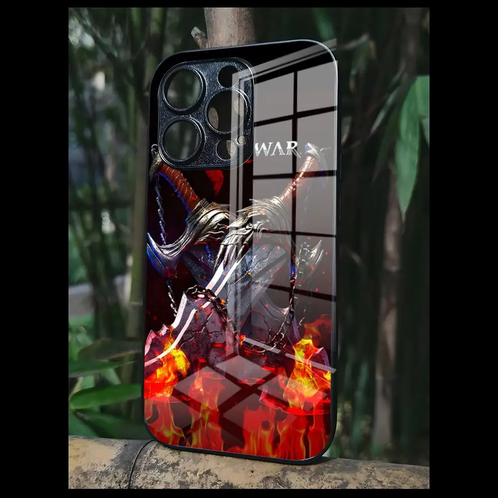 Spiel GOD OF WAR Für OPPO A 55 54 One Plus 8T 92s A93s A94 95 8 9 7 Pro FindX3 X5PRO RENO4 RENO7 Reno4se 5F 6Z Glas Abdeckung