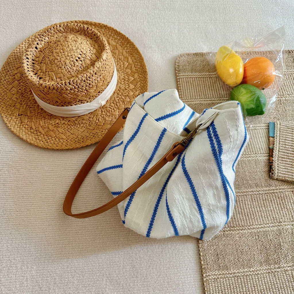 bolsa-tote-de-algodao-jacquard-azul-listrada-artistica-para-mulheres-bolsa-de-ombro-feminina-bolsa-de-mao-artistica-azul-listrada-para-mulheres