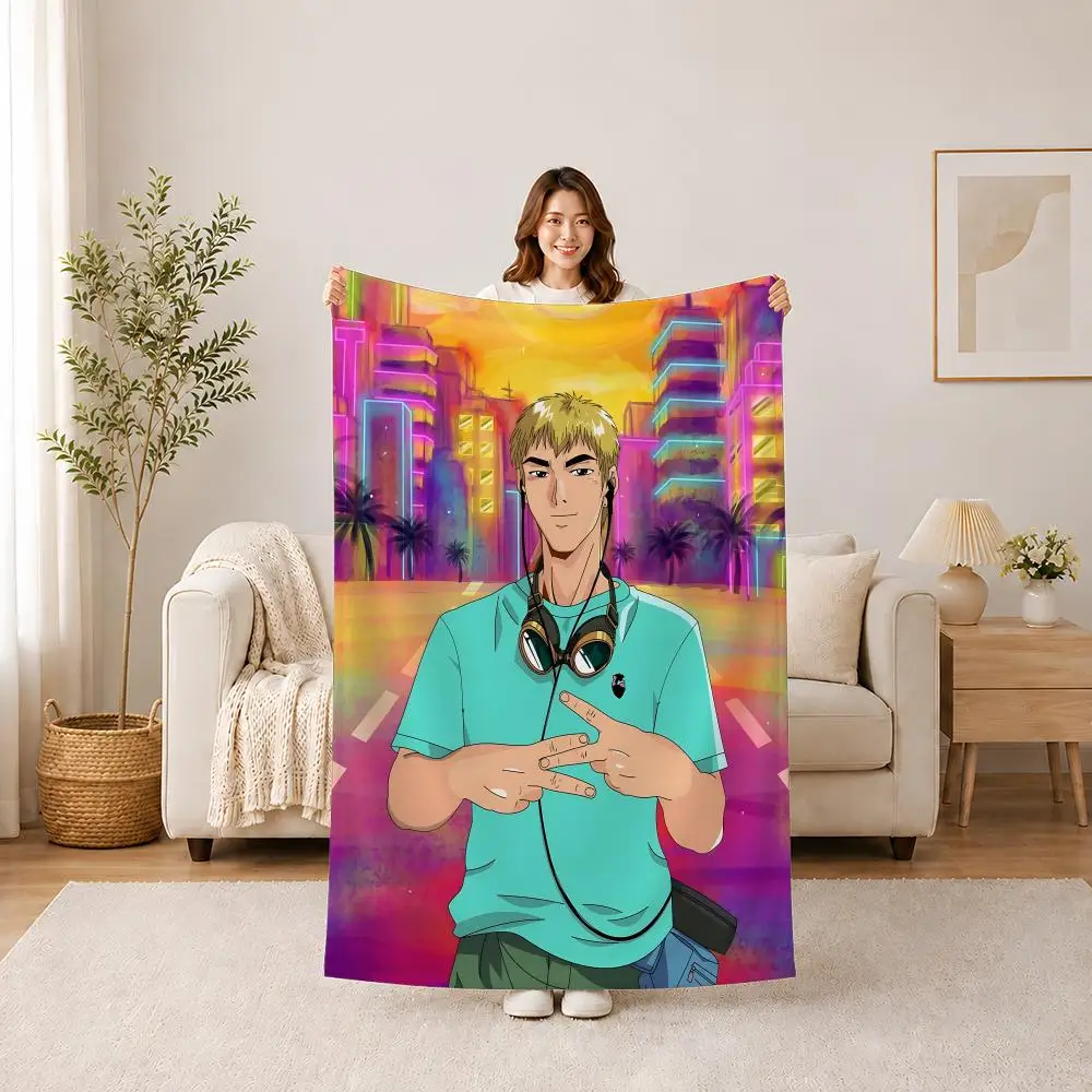 Mindless Self Indulgence Band Throw Summer Flannel Blanket, Anti-Static Washable Shawl for Car Office Kids Nap
