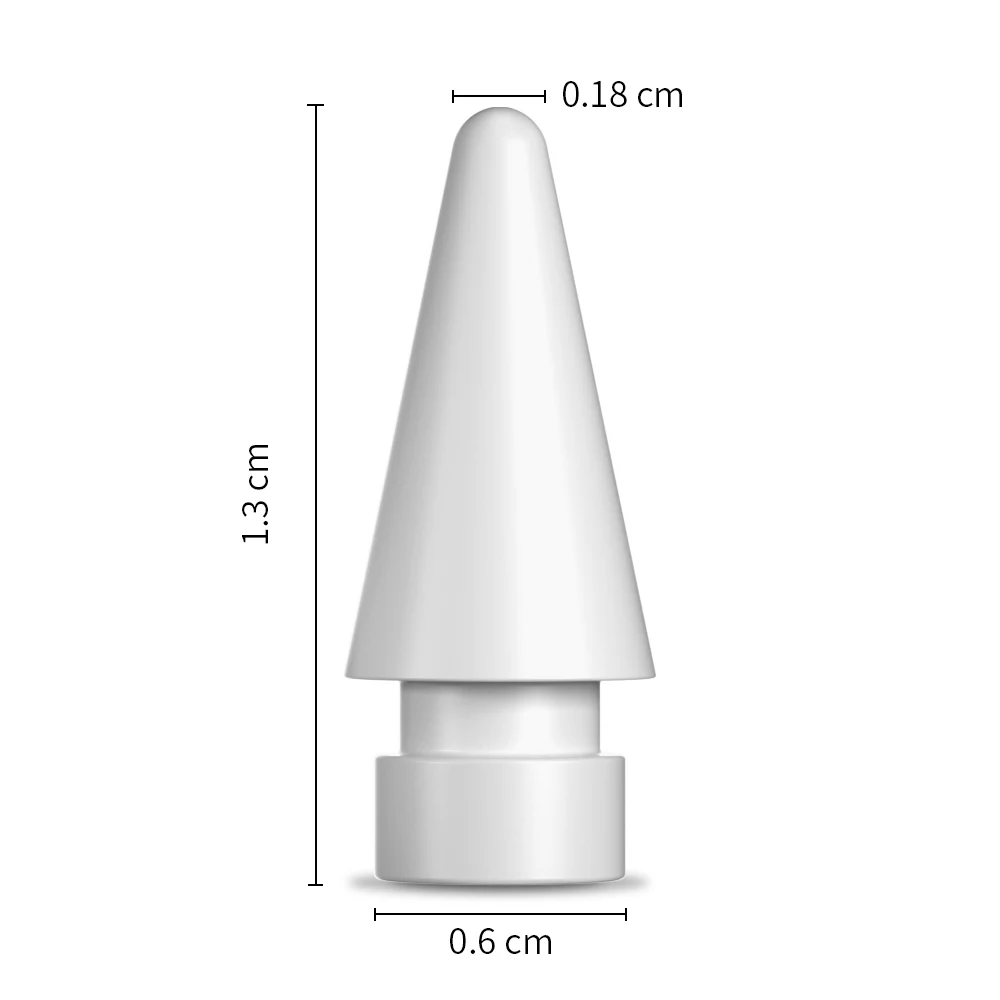 Bleistiftspitze für Apple Bleistiftspitze 3/6 Stück Doppelschicht 2B HB Dünne, weiche, harte Ersatzspitze für Apple Pencil 1. und 2. Generation – Detail 25
