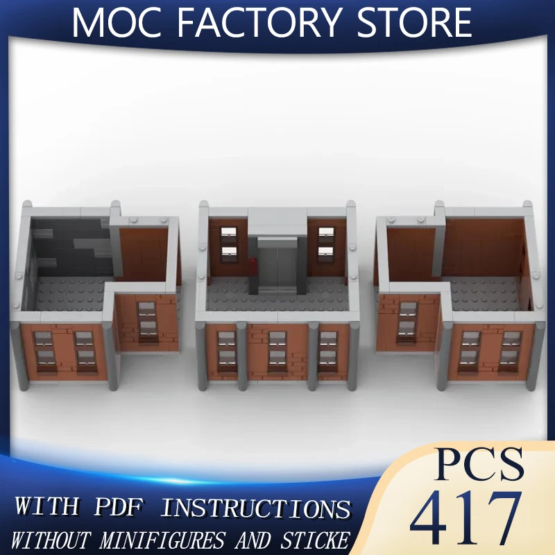 

Extra Floor ForThe Set 76294 Architecture Diorama Famous Movie MOC Building Blocks Collection Toys Xmas Gift Technology Bricks