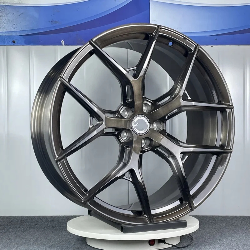 

17 Inch 5 Hole Aluminum Alloy 6061-t Car Hubs Wheels Rims for toyota Hiace toyota Preius