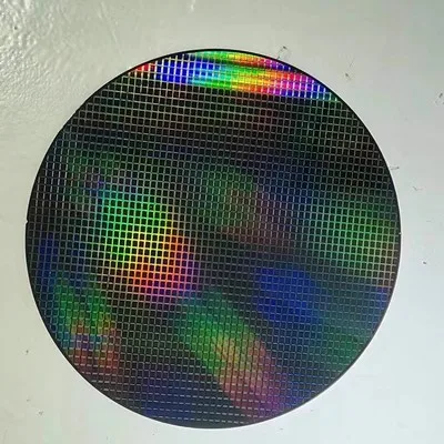 12 Inch Silicon Wafer 8 inch Wafer Silicon Integrated Circuit CPU Chip Technology Sense IC Gift Semiconductor Lithography Chip