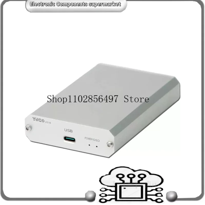 

Для HIFI ES9039Q2M декодер XMOS XU316 цифровой интерфейс USB аудио ЦАП DSD512 768K