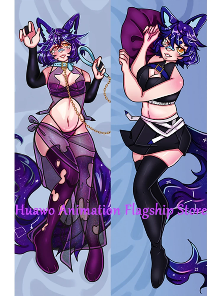 Dakimakura Anime Pillow Cover Celeste Nightingale Double Sided Print 2Way Cushion Cover Xmas Gifts