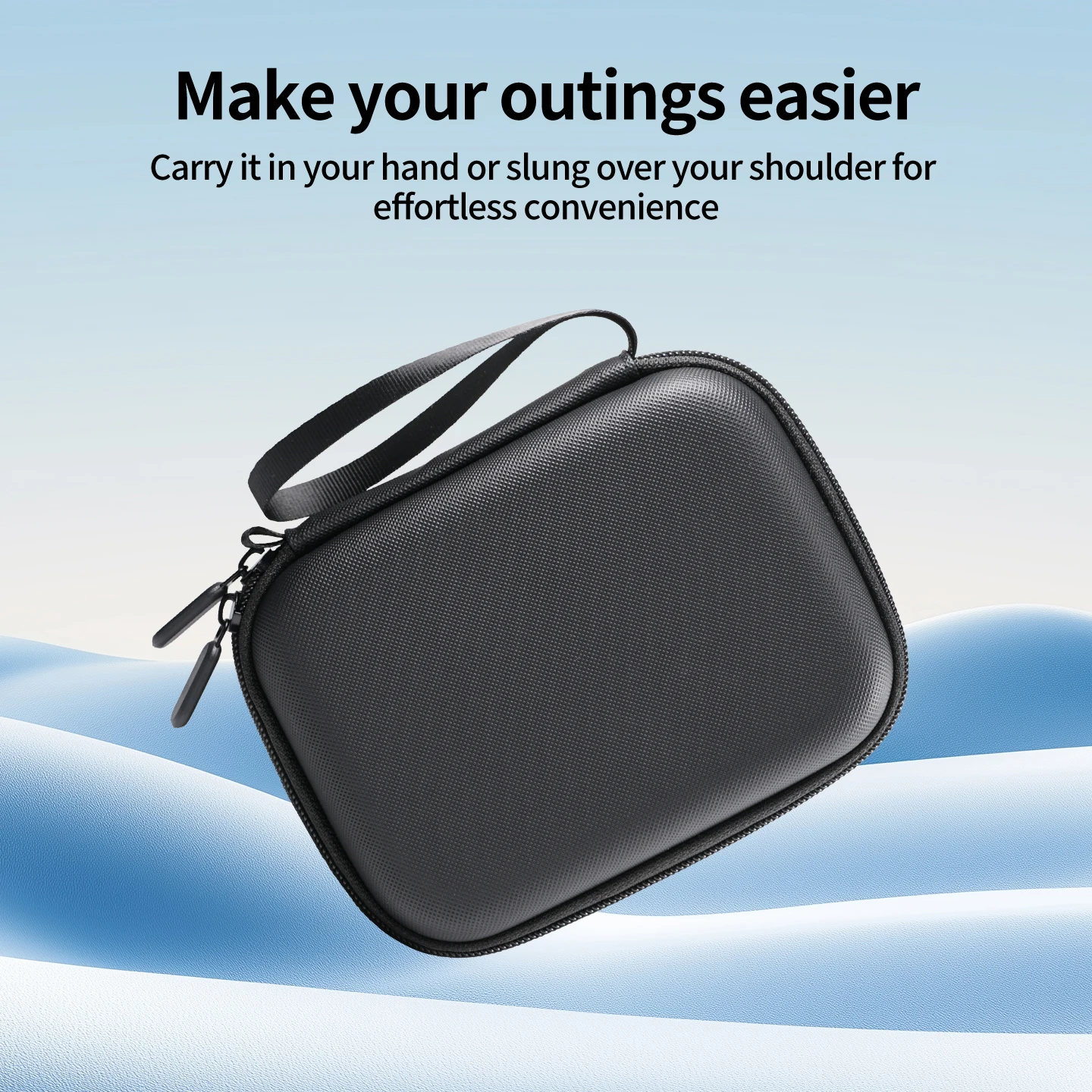 Mini Anti-scratch Lagerung Tasche Für DJI OSMO NANO Reise Wasserdichte Schutzhülle Tragetasche PU Handtasche Box Kamera Zubehör – Detail 17
