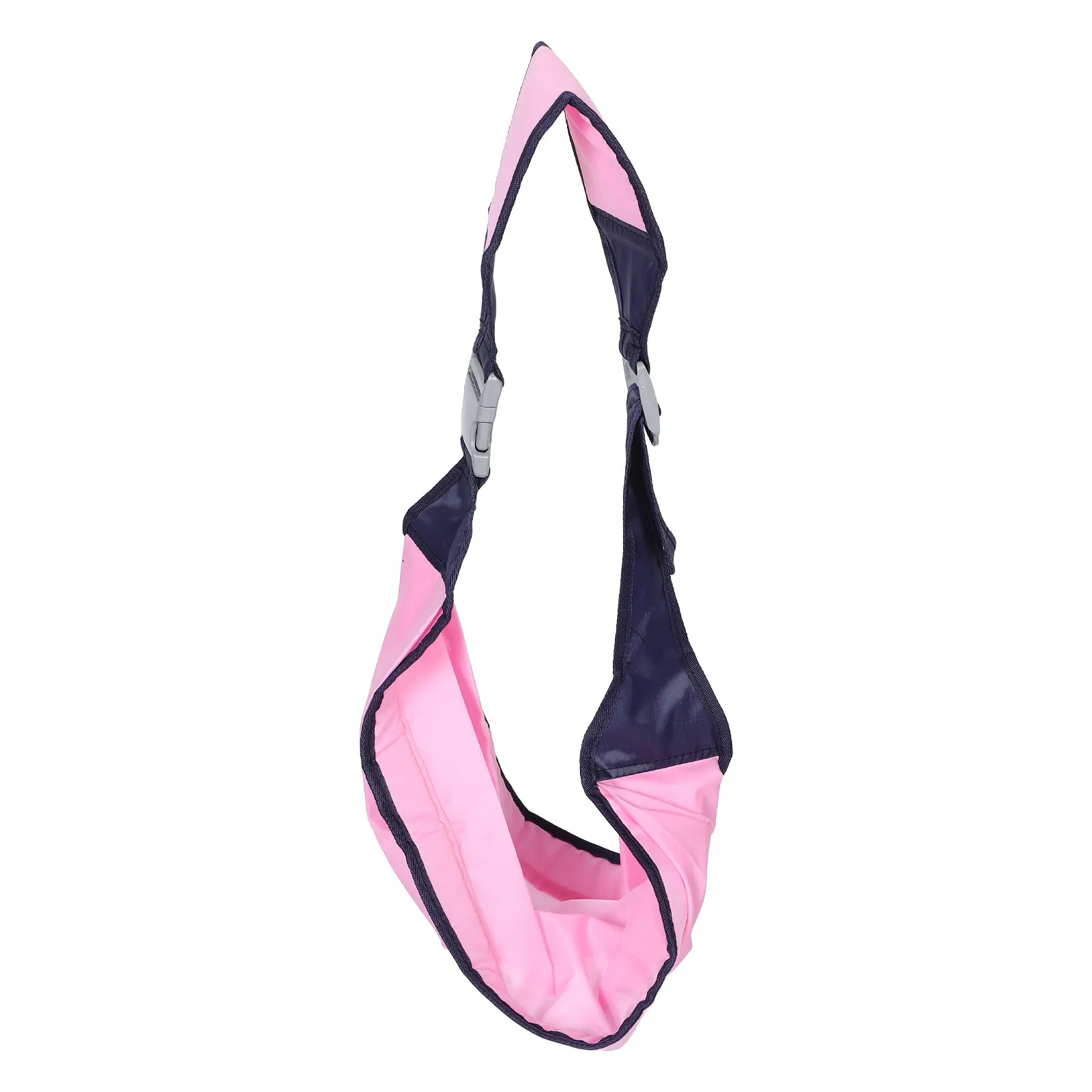 Baby Sling Carrier Lightweight Adjustable One Shoulder Strap Labor-Saving Toddler Carrier for Newborn to Toddler Pink
