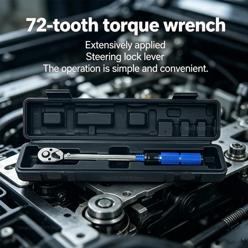 10-60nm-トルクレンチ-3-8-インチ角ドライブトルクキー-±3-高精度トルクレンチ-プロフェッショナル自転車自動車ツール