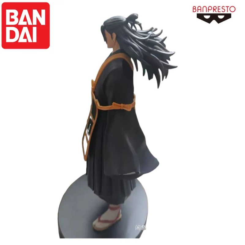 

Bandai оригинальная в наличии Banpresto Jujutsu Kaisen Geto Suguru, экшн-фигурка, новая игрушка в штучной упаковке, подарок, коллекция, 100% натуральная