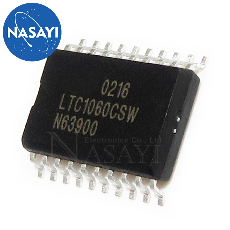 

5PCS Chip LTC1060CSW LTC1060 SOP-20