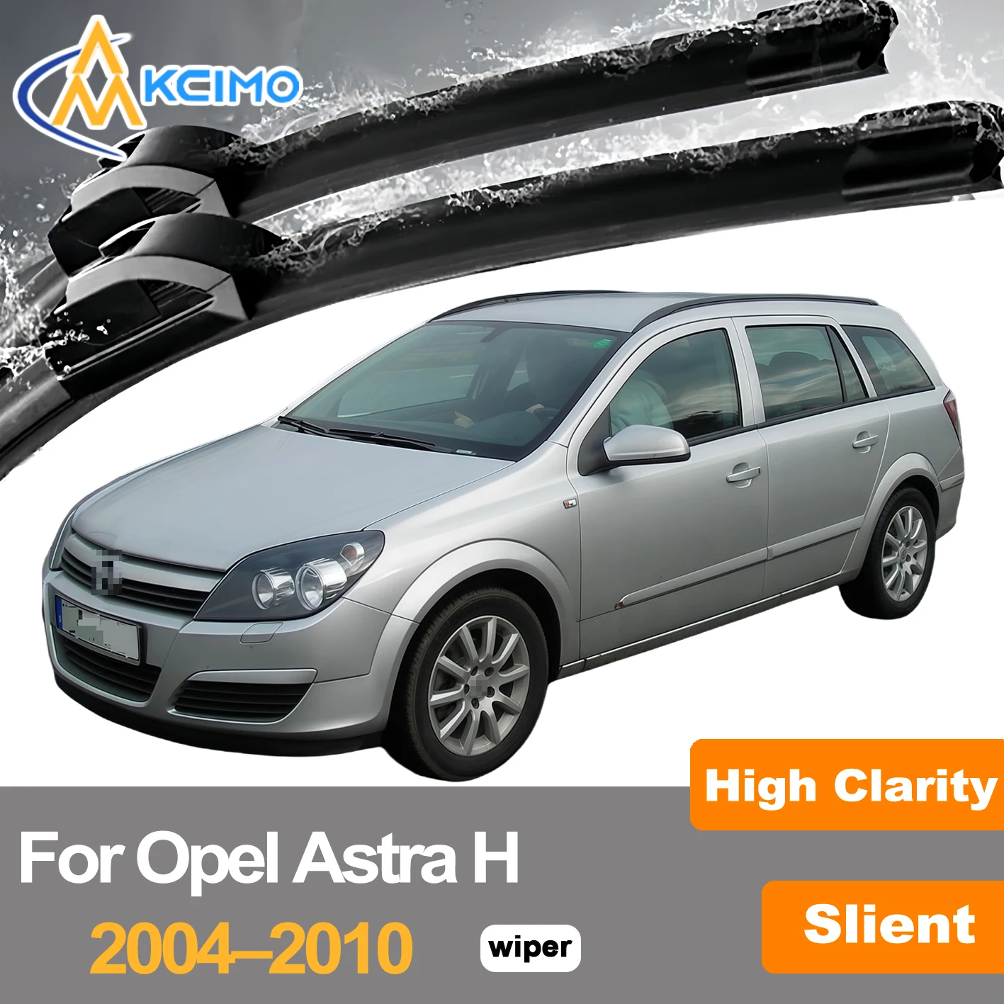 

Windshield Wiper Blades For Opel Astra H/ A04 2004–2010 Chevrolet Astra Replacement (Pair) Front Set Wipers Exact Fit