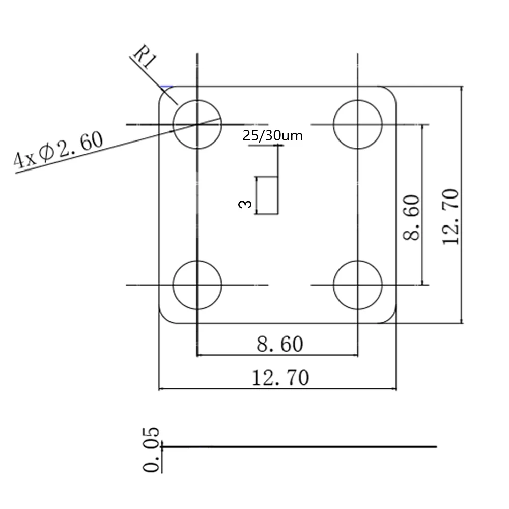 格子を使用したシングルトーチ,超精度の光学系,12.7x12.7mmのスリット幅,ステンレス鋼のブラックニング25/30um