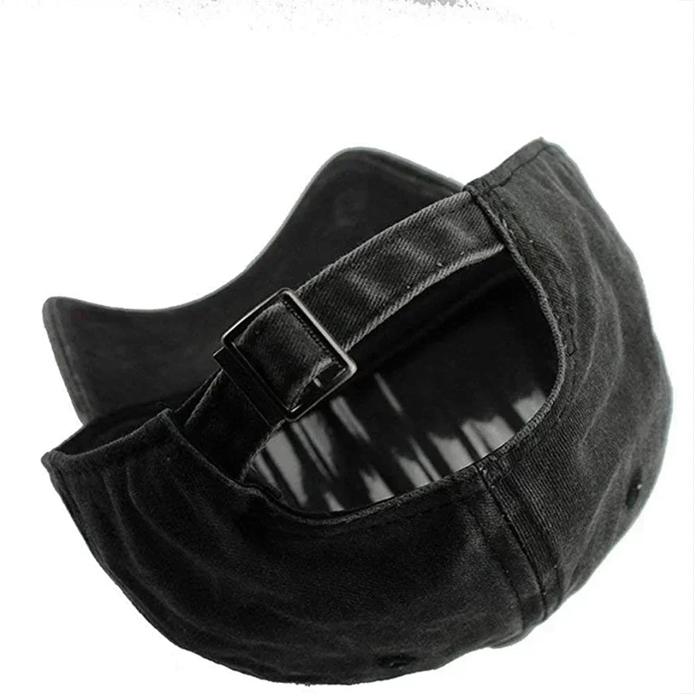 Please Don't Talk To Me Thanks Adjustable Washed Cap Cowboy Baseball Hat Navy Washed Cotton Baseball Caps