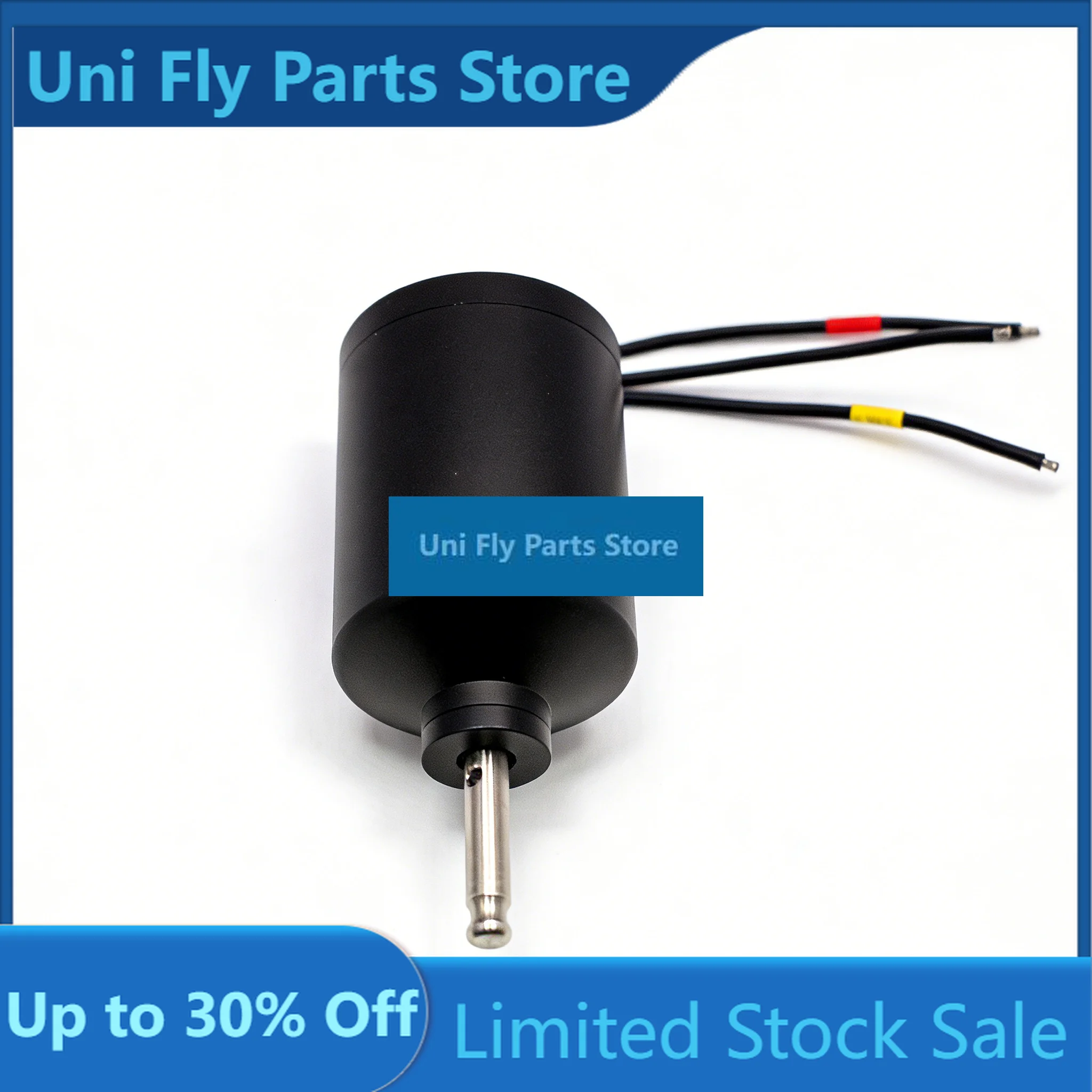 UniFlyApisQueen 70123 48V 1600W IP68 Waterproof Brushless Underwater Motor 70/100KV For ROV Underwater Equipment