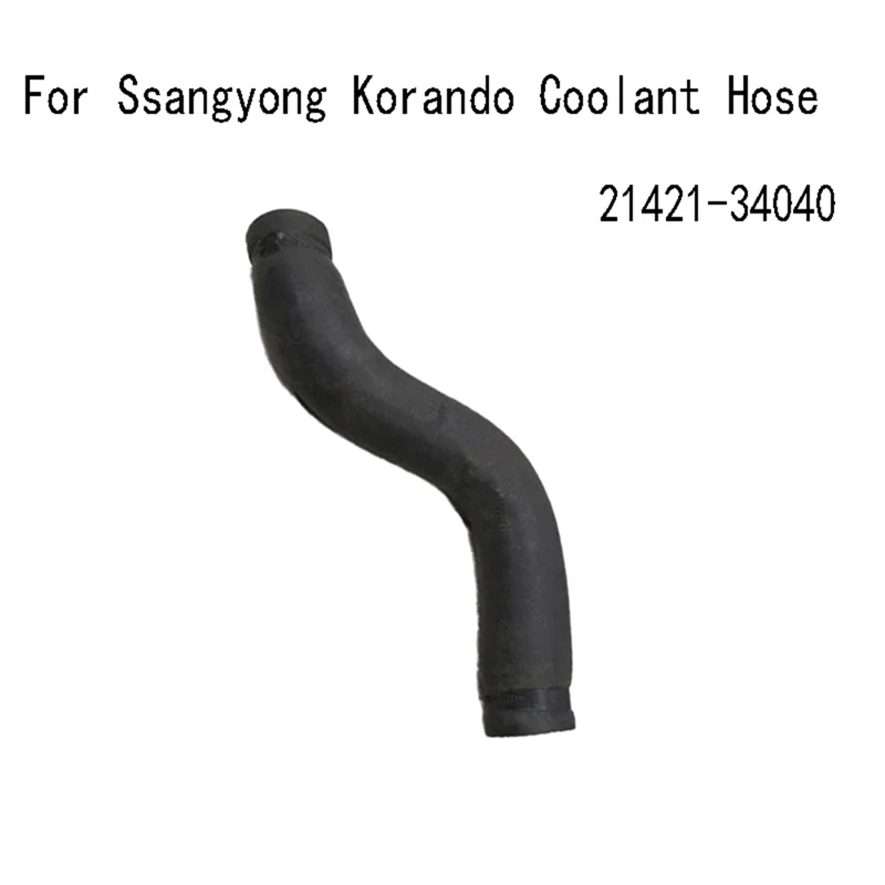 21421-34040 Water Tank Sewer Pipe Coolant Hose For Ssangyong Korando