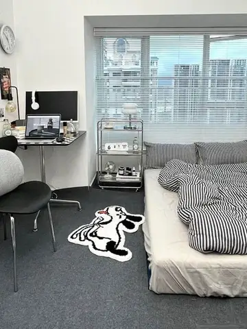 40cmX3m Kitchens Bedroom Rug Water Uptake Home Decor Self-adhesive Room Decoration Bathroom Rugs Solid Color Carpet Living Room