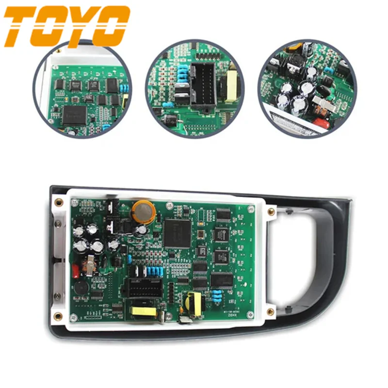 

DH225LC-5 DH225LC-V Monitor Gauge Cluster 543-00048 539-00048G For Doosan Daewoo Excavator, 1 year warranty