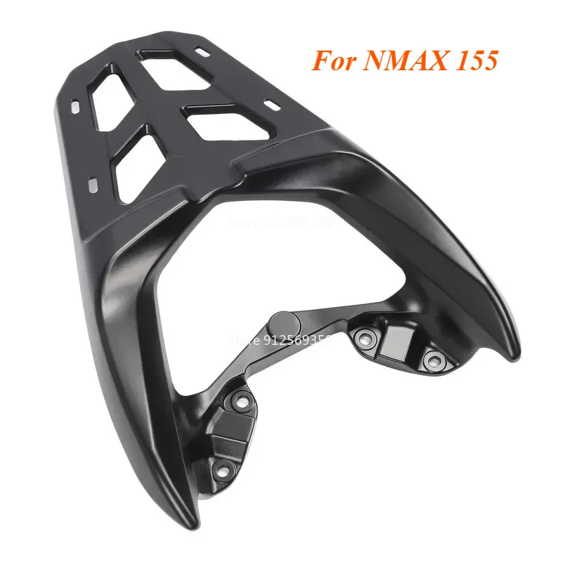 Motorcycle Rear Cargo Rack Aluminum Alloy Hollow Luggage Carrier Easy Install Accessories For NMAX 155 125