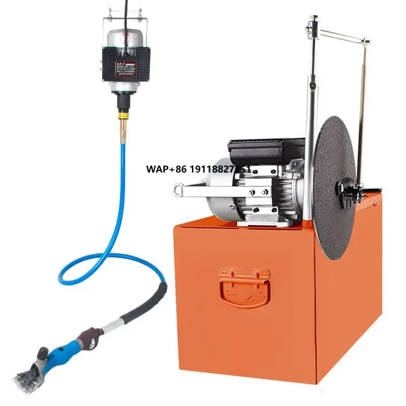 

Agricultural Electric Wool Horse Hair Clipper Sharpening Machine Highpower and Efficient Handdriven Material Shearing Machine