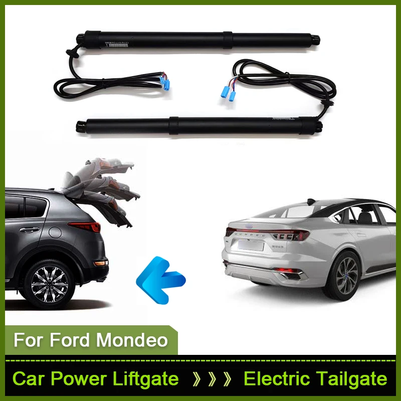 For Ford Mondeo 2020~2024 Car Electric Tailgate Lift System Kit Auto Tail Gate Opener Automatic Lifting Rear Door for Trunk