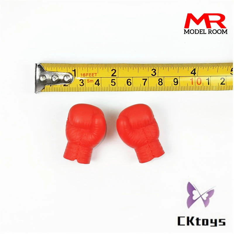 CKTOYS 1/6 Scale Professional Boxing Gloves Soldier Clothes Accessories Model Fit 12\'\' Action Figure Body Doll