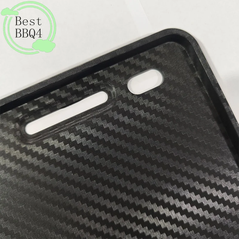 Picture 6: (BBQ4)License Plate Frames License Plate Holders Universal Motorcycle Rustproof For Front Rear